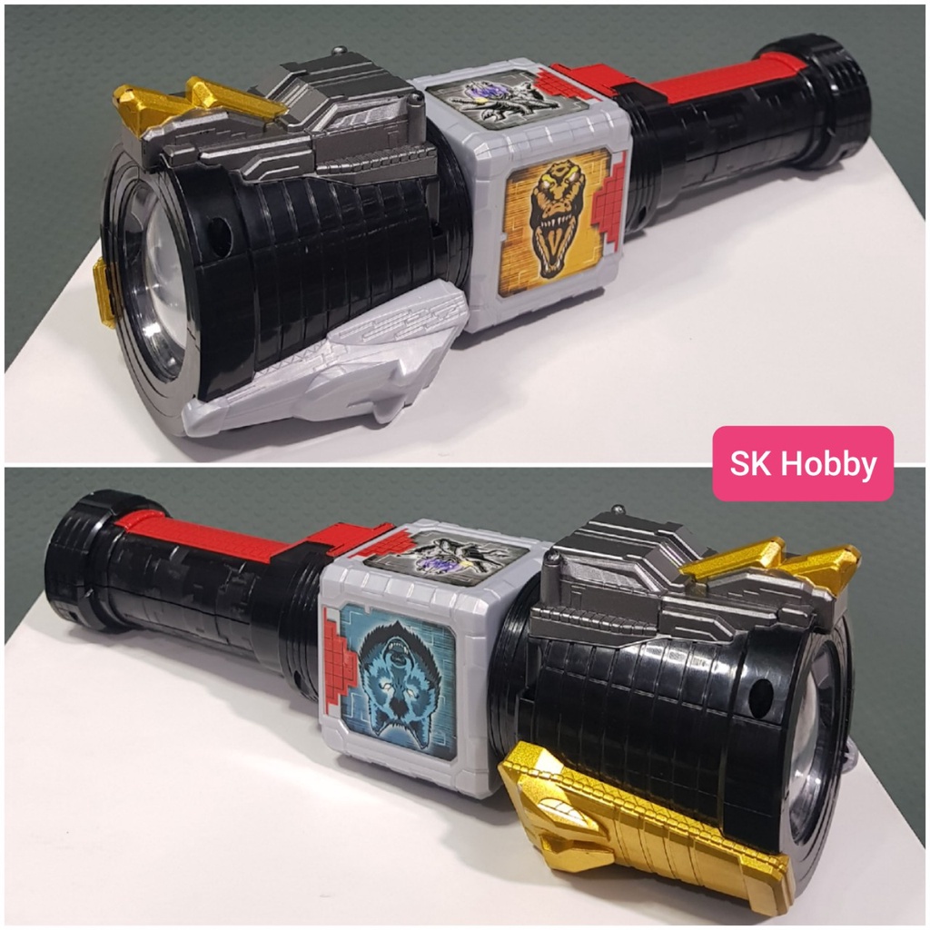 DX Bandai Mô Hình Chiến Đội Thú Vương Zyuohger- DX Zyuohger
