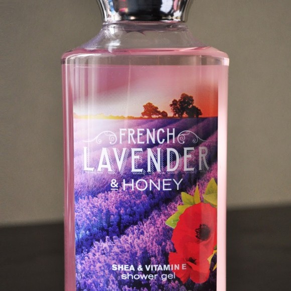 Gel tắm Bath &amp; Body Works French Lavender &amp; Honey Shower Gel 295ml (Mỹ)