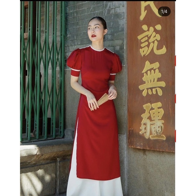 Áo dài Ngọc Ngà của DOTTIE PREMIUM