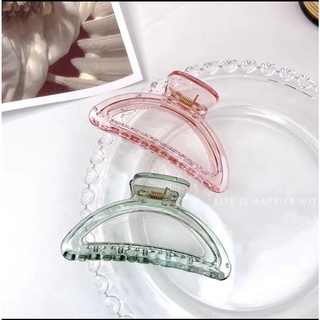 Kẹp tóc kiểu đơn giản Kẹp tóc càng cua