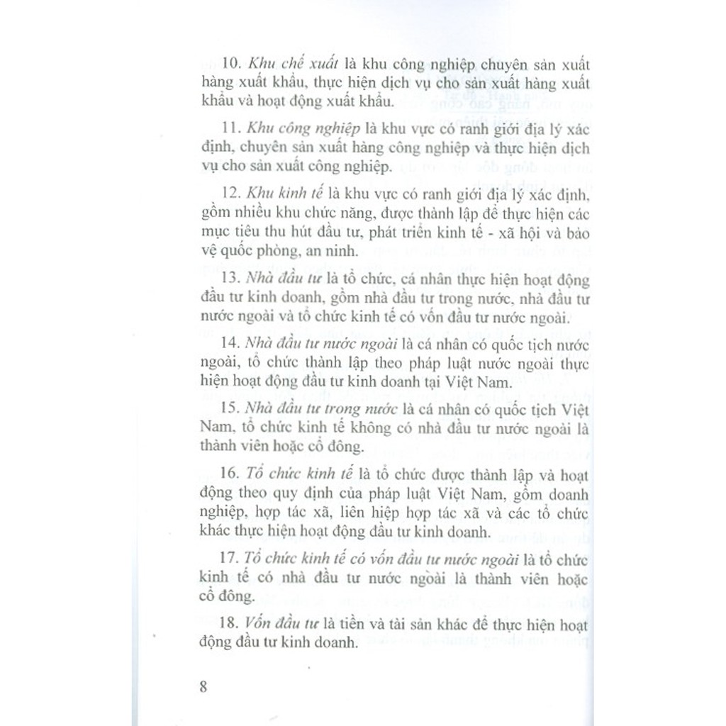 Sách - Luật Đầu Tư (Có Hiệu Lực Thi Hành Từ Ngày 01 Tháng 07 Năm 2015) | BigBuy360 - bigbuy360.vn