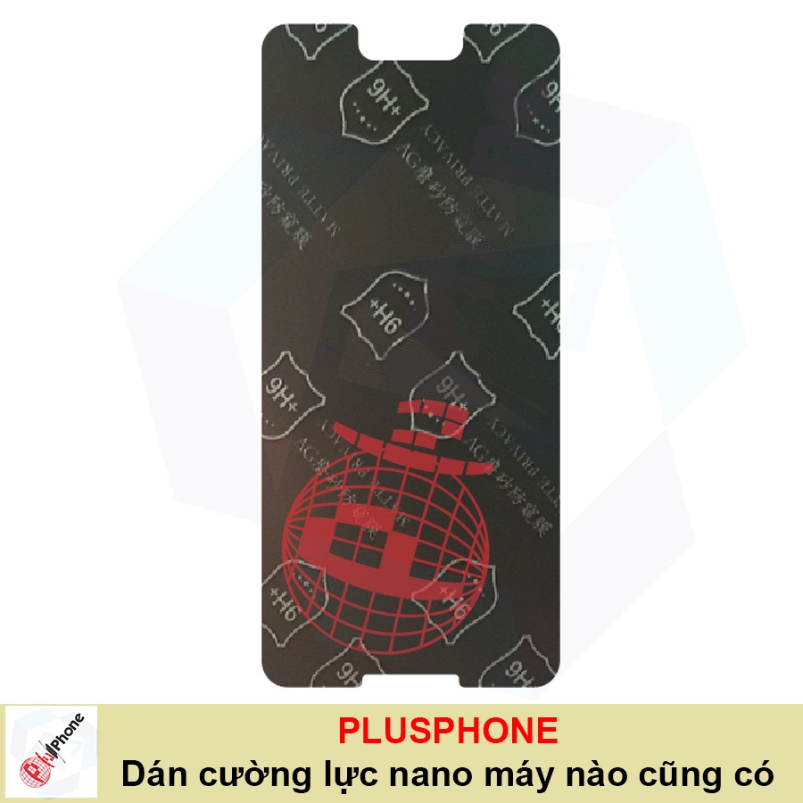 Dán chống nhìn trộm Google Pixel 3XL  - Dán cường lực dẻo nano 9H+