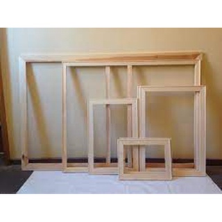 Xi gỗ căng tranh khung gỗ thông bền đẹp căng trah sơn dầu , canvas, 3d, tranh thêu