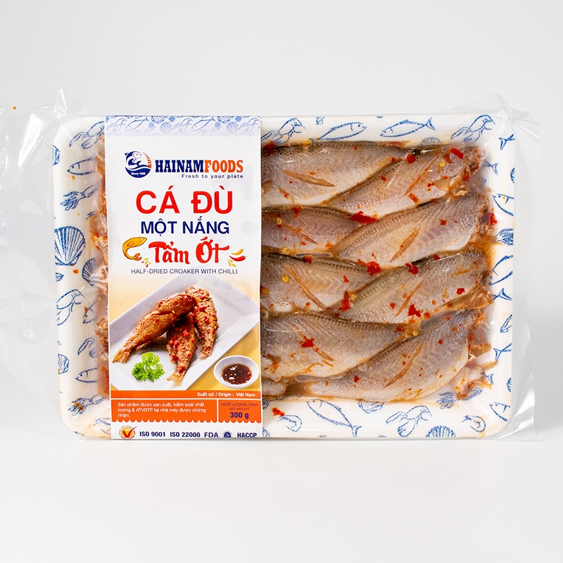 CÁ ĐÙ 1 NẮNG TẨM ỚT [Giao hàng siêu tốc TPHCM 1-2 giờ]