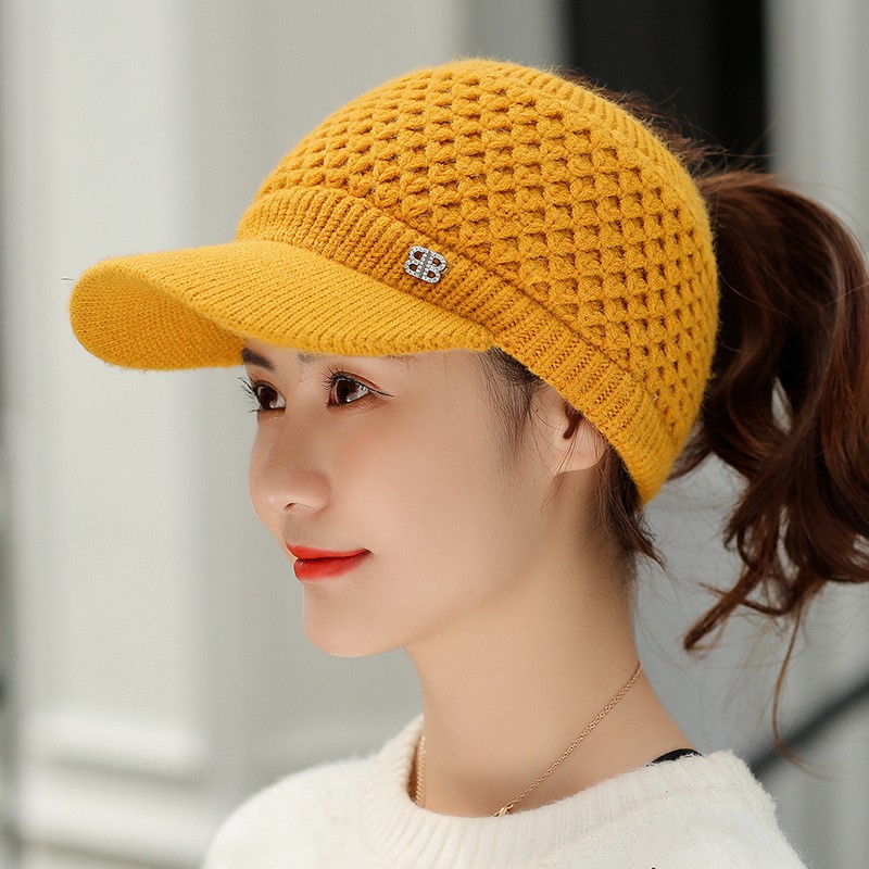 Nón Kết Mũ Len Korea Thời Trang Chất Đẹp P1904