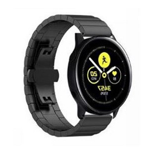 [Mã SKAMSALE03 giảm 10% đơn 200k] DÂY NGUYÊN KHỐI THÉP ĐÚC CHO SAMSUNG GALAXY WATCH ACTIVE