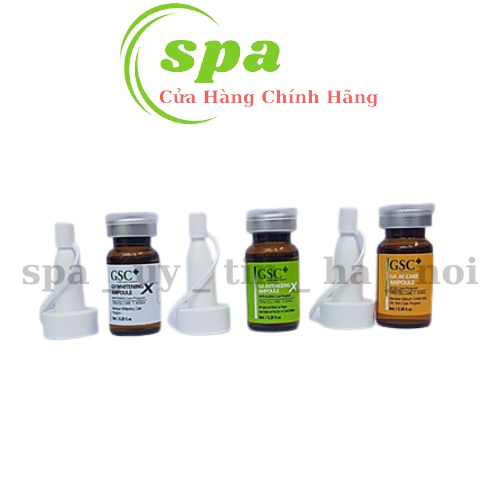 [Ảnh Thật – Clip thật] Tế Bào Gốc Giảm Sẹo Rỗ Mụn Nám Lỗ Chân Lông To Xóa Nhăn GSC