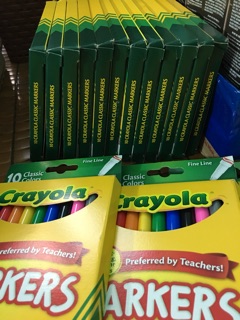 Bút lông màu Crayola