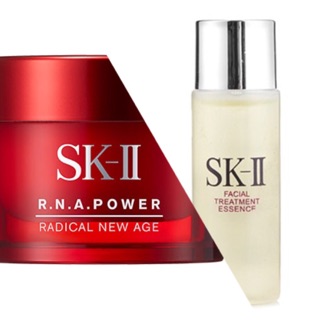 Kem dưỡng RNA và nước thần SK II