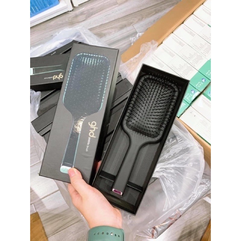 Lược Gỡ Rối Tóc GHD Full Box