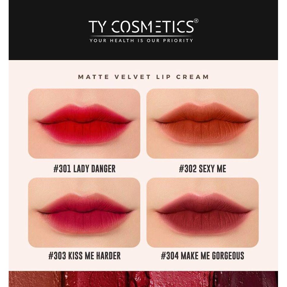 SON KEM TY COSMETICS CÂY MINI