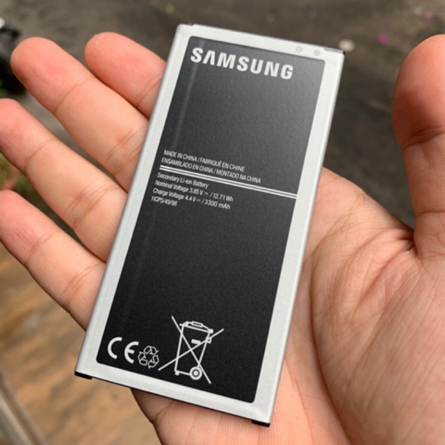 PIN GALAXY J7 2016 (J710) CHÍNH HÃNG, DUNG LƯỢNG 3300MAH, EB-BJ710CBC CHECK PIN  KĨ  TRƯỚC KHI GỬI HÀNG