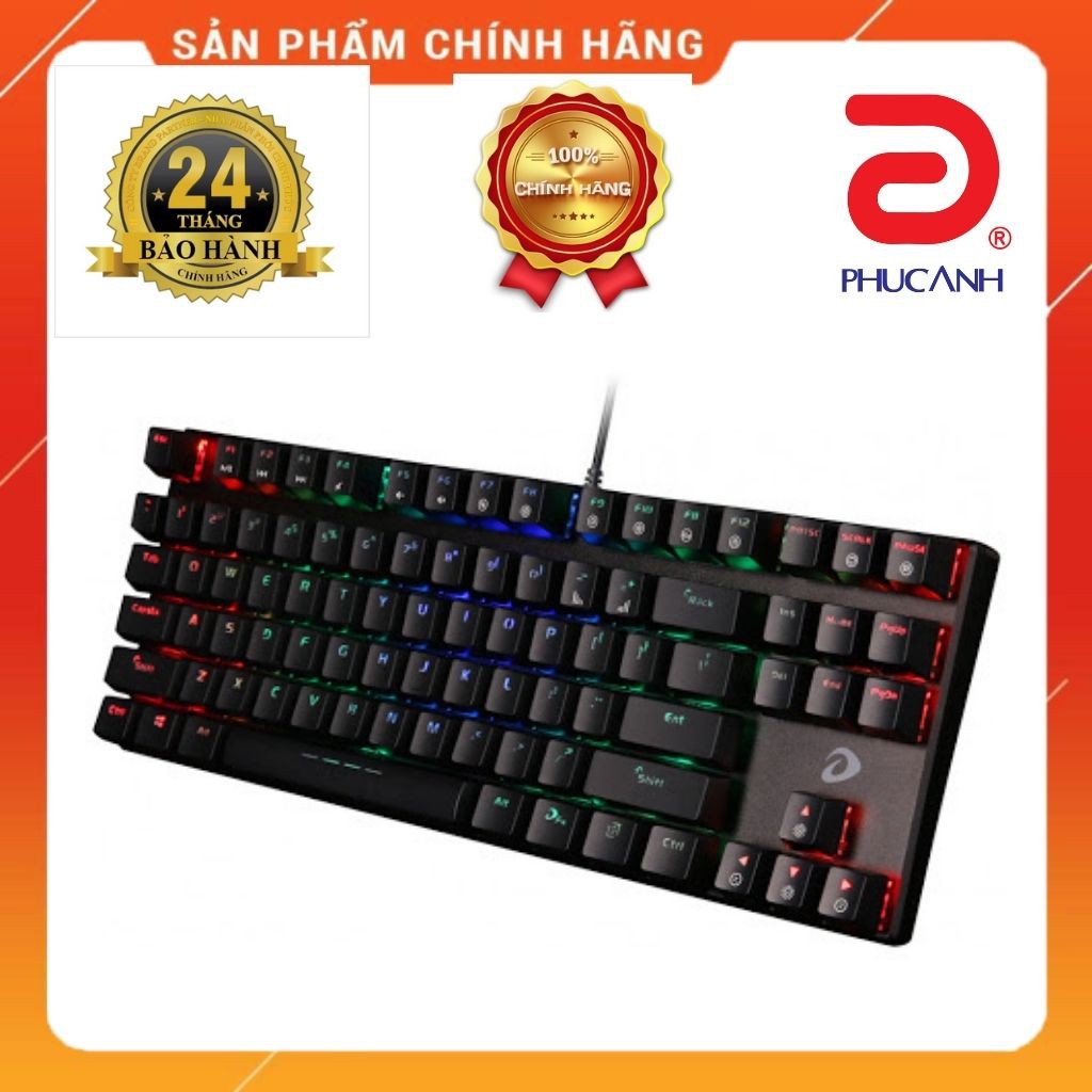 Bàn phím cơ Dareu EK880 RGB Hàng Chính Hãng