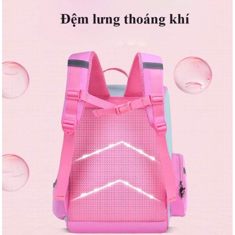 Balô chống gù có phản quang cho bé từ lớp 1-6