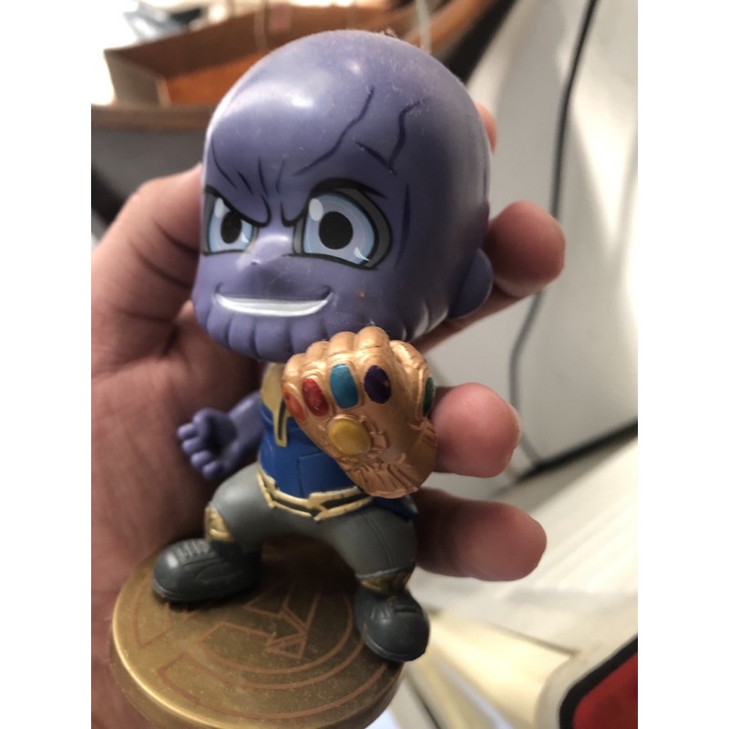 Mô hình Thanos chibi cosbaby cute cao khoang 11cm - Avengers