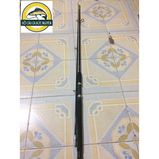 Cần câu Shimano 2 khúc đặc ruột 2m1