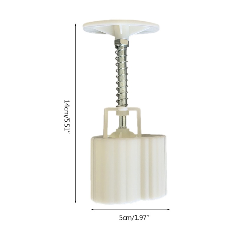 Khuôn Nhựa Làm Bánh Trung Thu Diy 30g