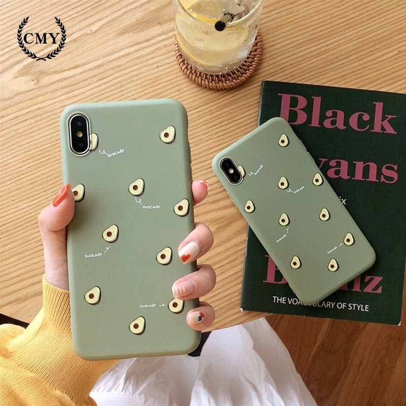 Ốp điện thoại họa tiết quả bơ mini cho iPhone11/11Pro 11pro Max X XR XS XS MAX 7 8 plus SE | BigBuy360 - bigbuy360.vn