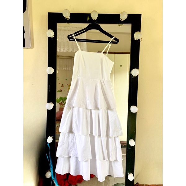 Chân váy dạ tweed