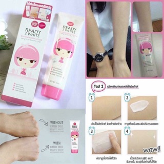 Kem dưỡng trắng Cathy Ready 2 White