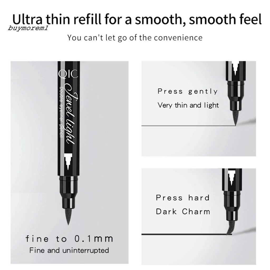 Bút kẻ mắt nước hai đầu lâu trôi dễ thương
 | BigBuy360 - bigbuy360.vn