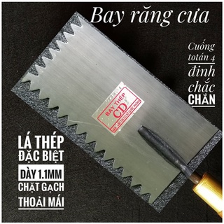 Bay răng cưa - bay thép lưỡi cưa, bay ốp lát, bay cao cấp, bay xây dựng, bay thợ hồ, bay xây.loại xịn