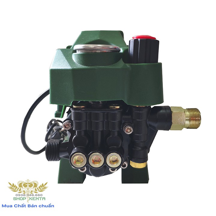 Máy xịt rửa xe chỉnh áp RS3 - 2400W - Tặng kèm bình bọt tuyết - Bảo hành 12 tháng