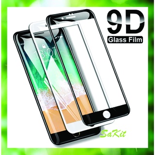 Kính cường lực full màn hình cho iphone 6- 6s- 7g- 8g- 6 plus- 6s plus- 7 plus - 8 plus - se 2020 9d