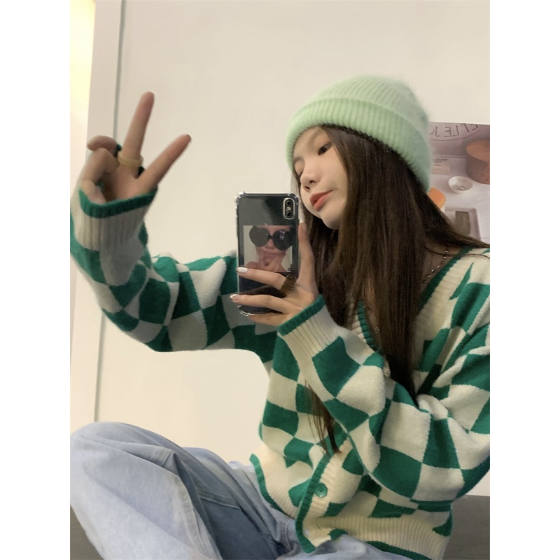 Áo len cổ V dài tay thời trang nữ | BigBuy360 - bigbuy360.vn