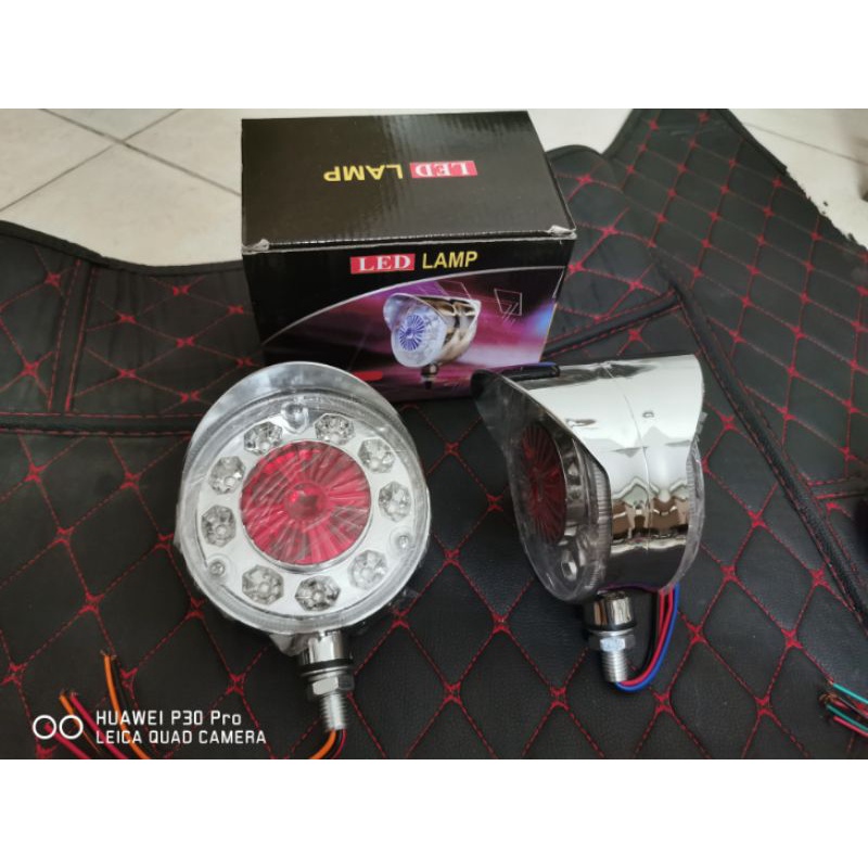 Đèn nóc thái 12-24v , đèn LED.