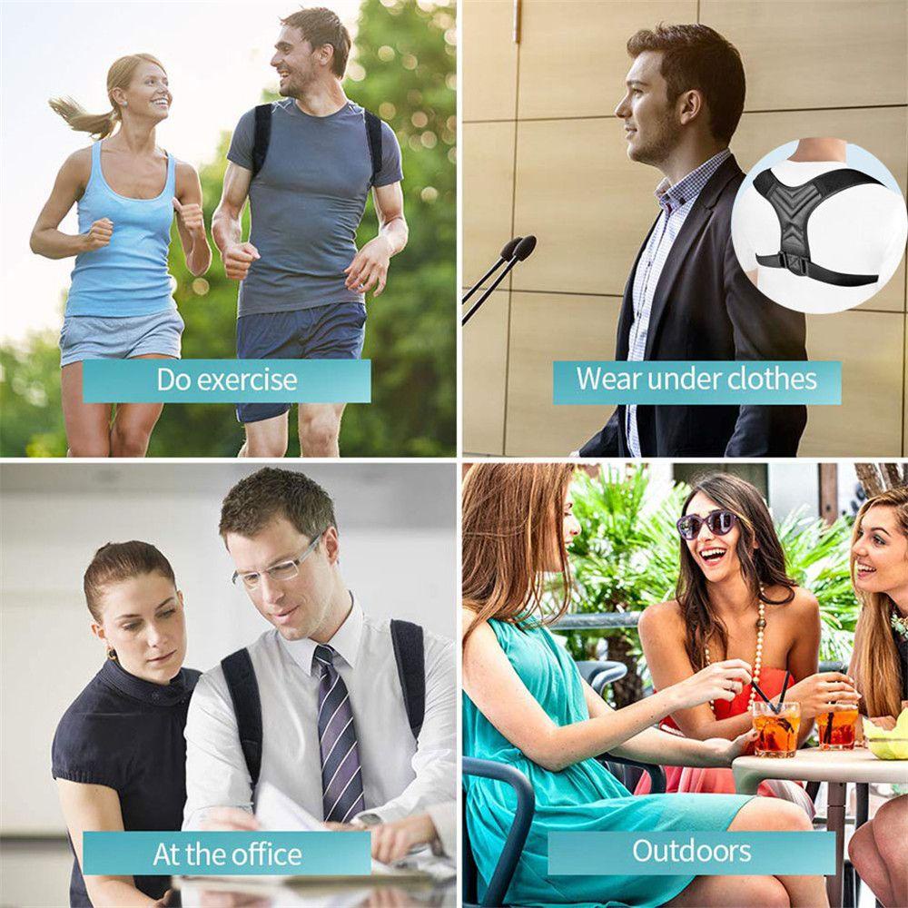 Đai Đeo Điều Chỉnh Tư Thế Lưng Tiện Dụng Cho Nam