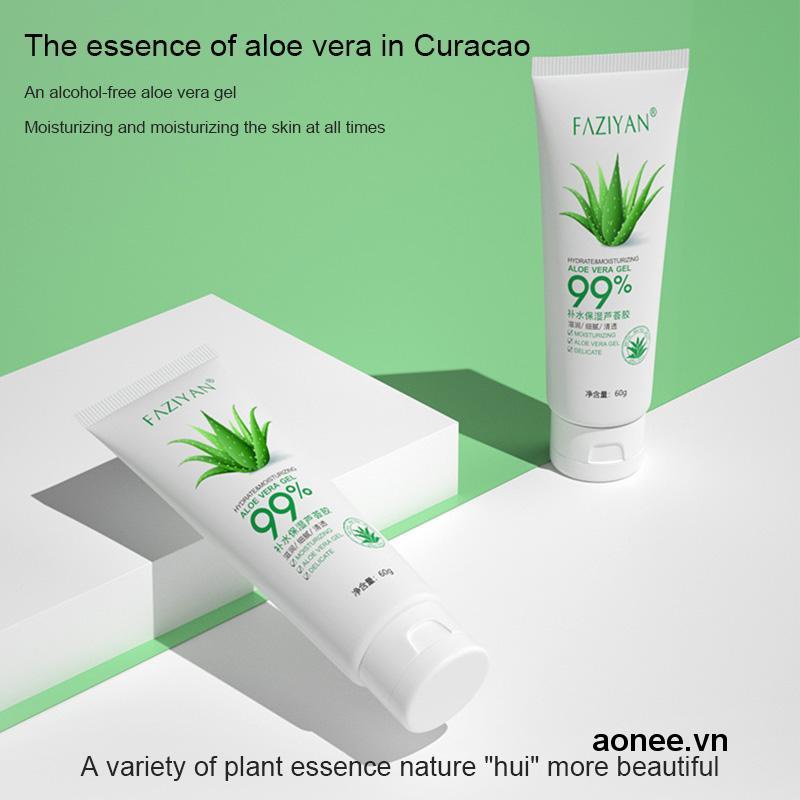 ✨✨Gel Lô Hội Hỗ trợ giảm sẹo Mụn Dưỡng Ẩm Kiềm Dầu Không Nhờn