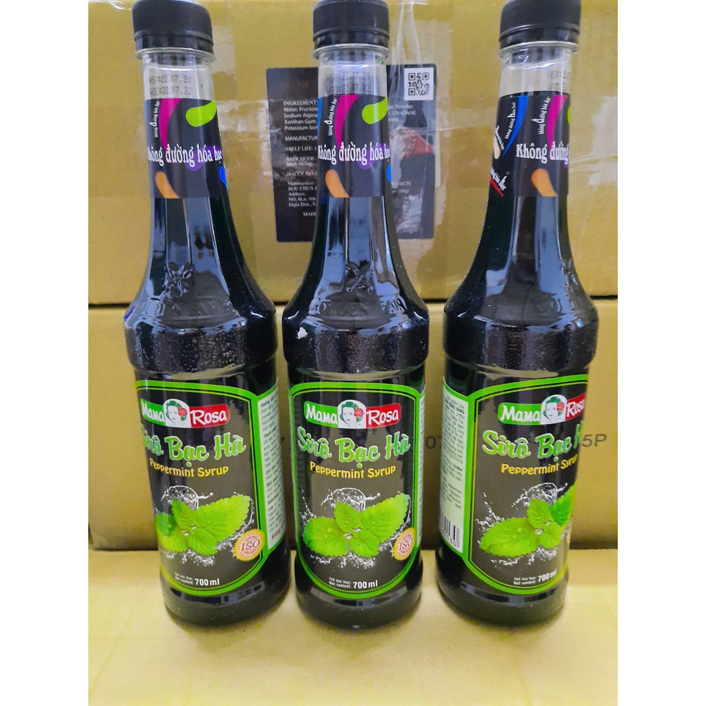 Siro Bạc Hà Golden Farm chai 700ml