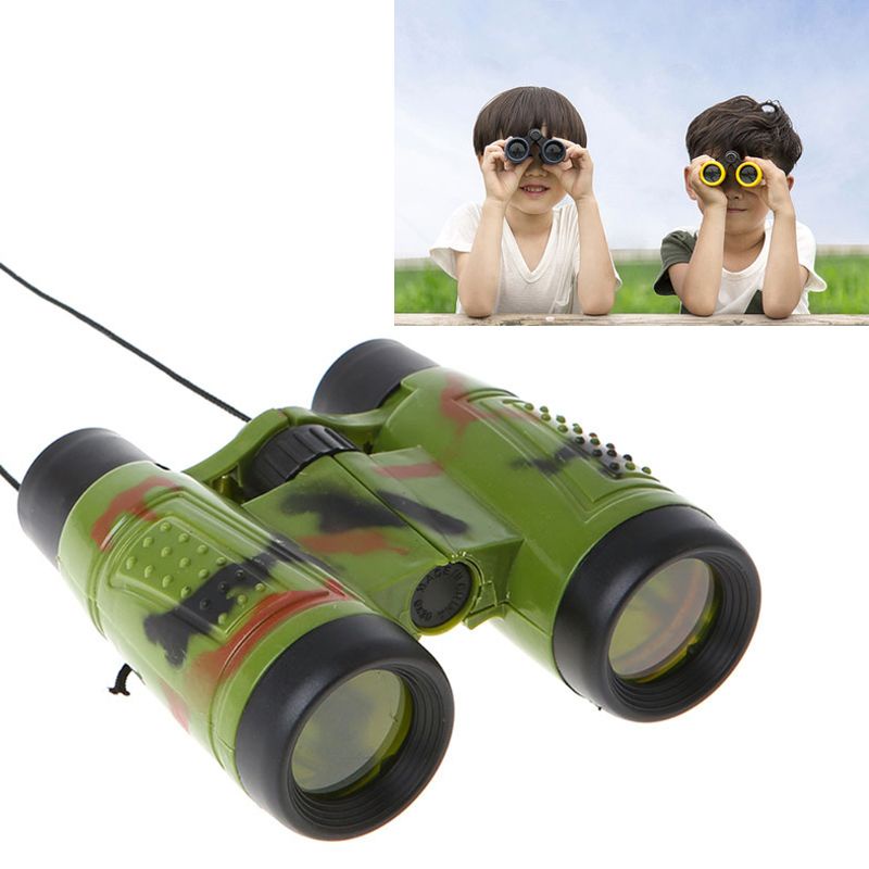 Ống Nhòm Đồ Chơi 6x30mm Có Thể Gấp Gọn Dành Cho Các Bé