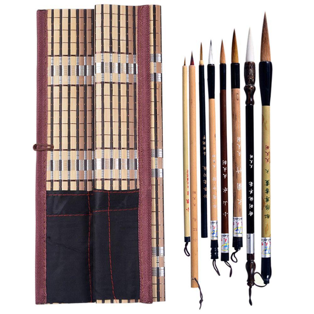 Bộ Cọ Viết Thư Pháp Màu Đen Không Độc Hại