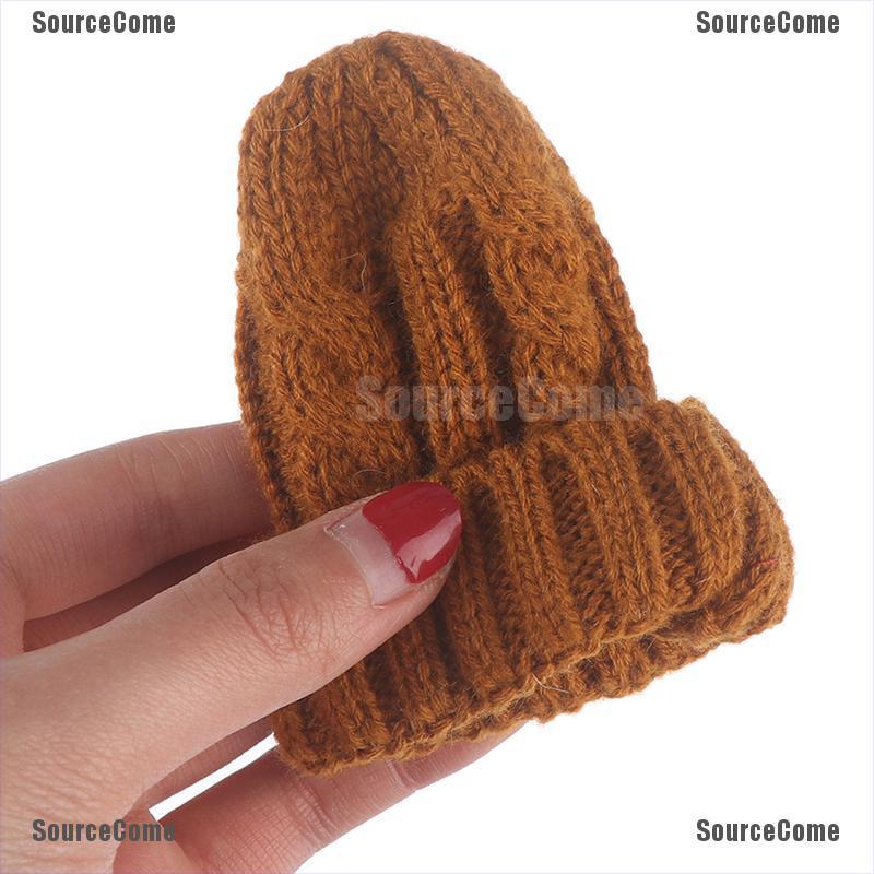 Nón Beanie Xinh Xắn Cho Búp Bê Tỉ Lệ 1 / 6