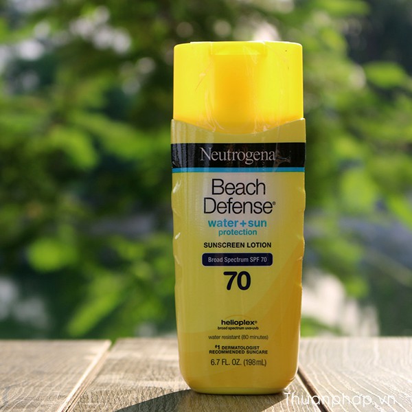 Kem Chống Nắng Neutrogena Beach Defense Sunscreen Lotion SPF70_NTG017CN