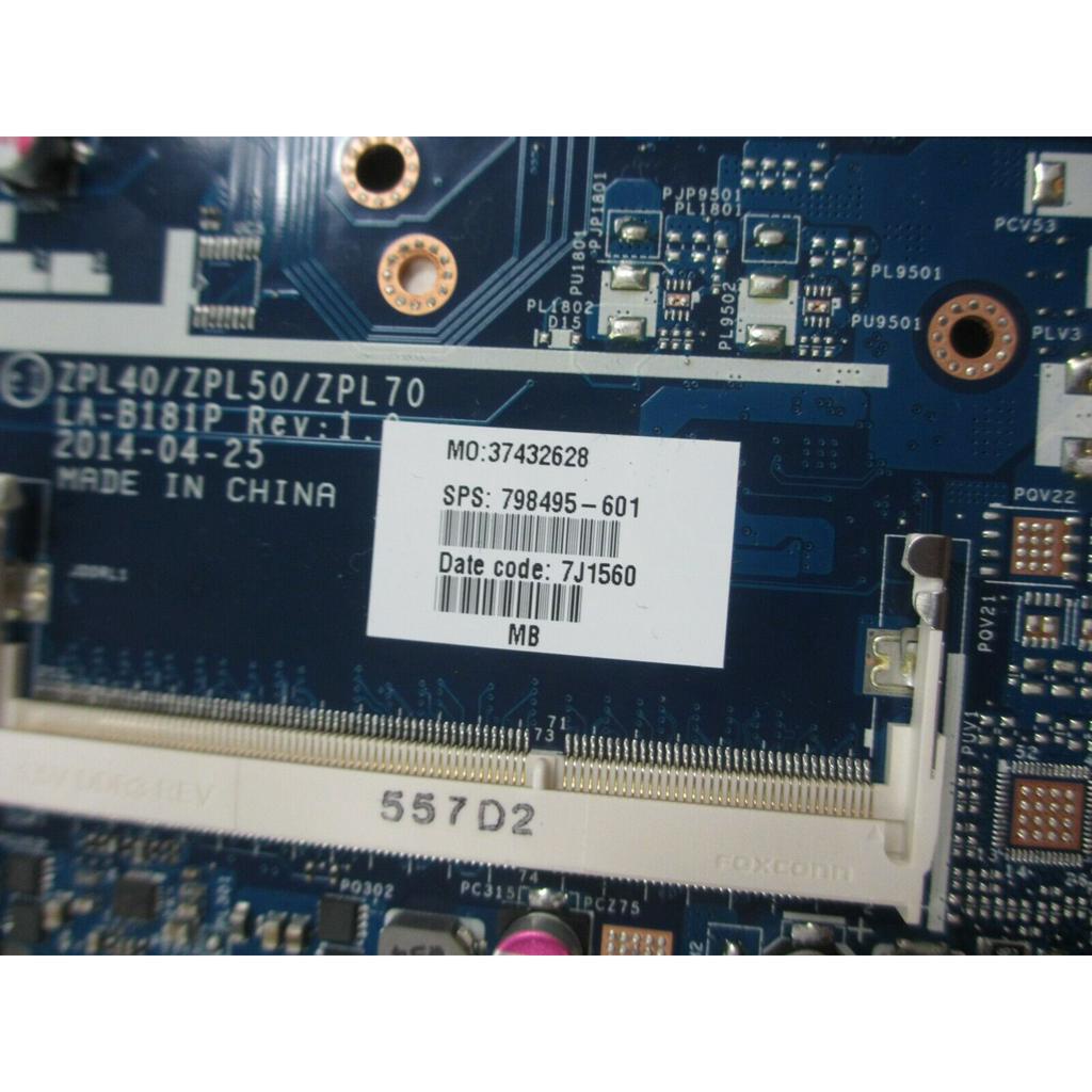 MAIN HP PROBOOK 440 G2 / 450 G2 CPU I5 4210U