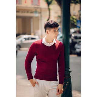 [HÀNG MỚI VỀ] ÁO LEN CỔ TIM - SicoMenswear -  LỊCH LÃM TRẺ TRUNG - SẢN PHẨM MÙA THU ĐÔNG 2019