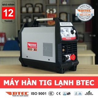 Máy hàn tig lạnh btec tig-200cold, hàng chính hãng