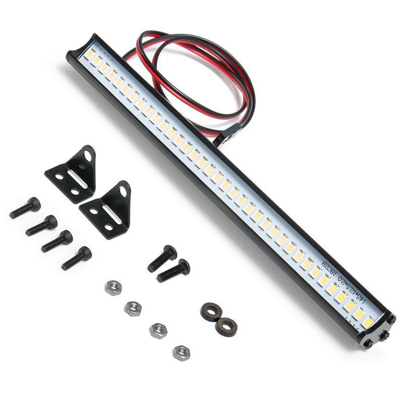Thanh Đèn LED 36 Bóng 150MM Cho Axial SCX10 90046 Traxxas TRX4 Slash Rustler 1/8 1/10
