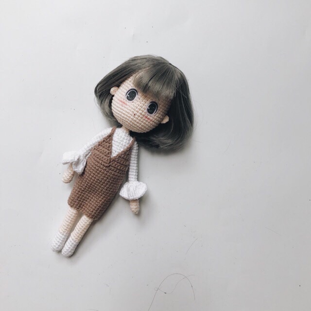 Set len làm búp bê