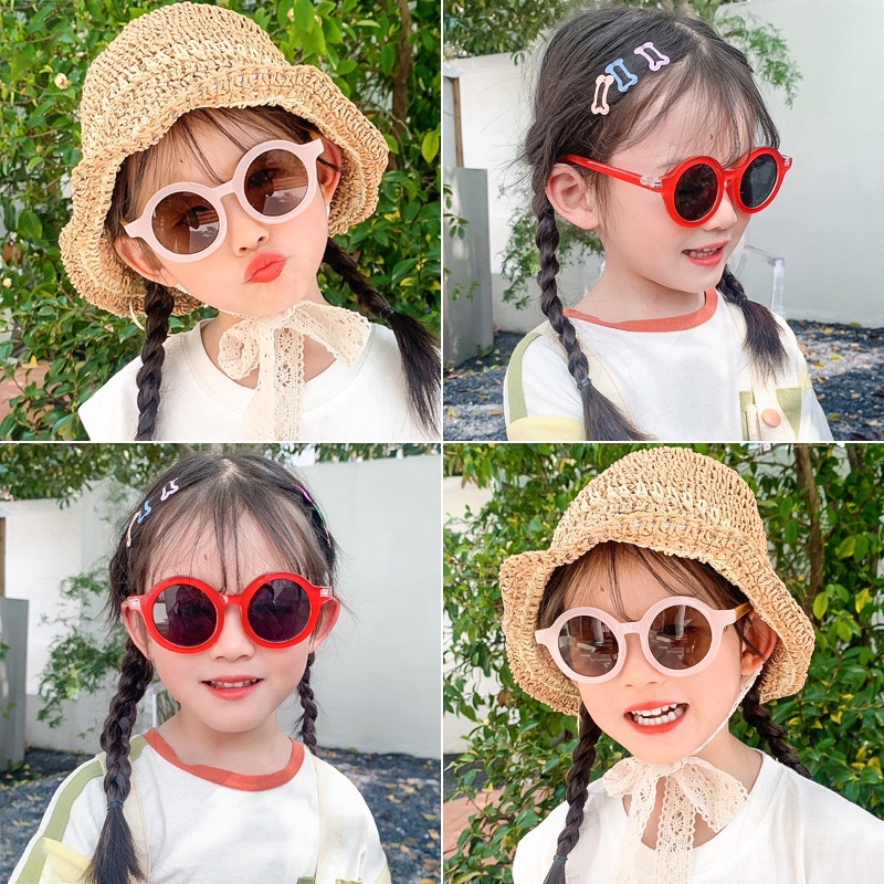 Mới Kính Mát Chống Tia UV Đáng Yêu Cho Bé