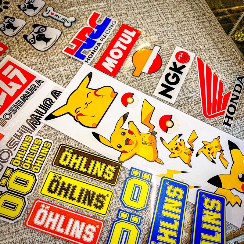 Tem Sticker Logo Hoạt Hình cực đẹp ✌