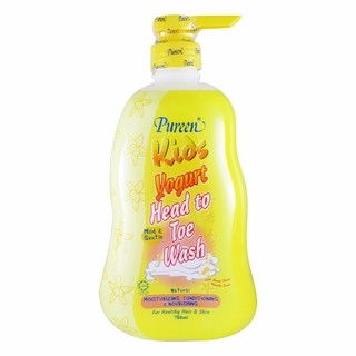 Sữa tắm gội pureen kids head 750ml
