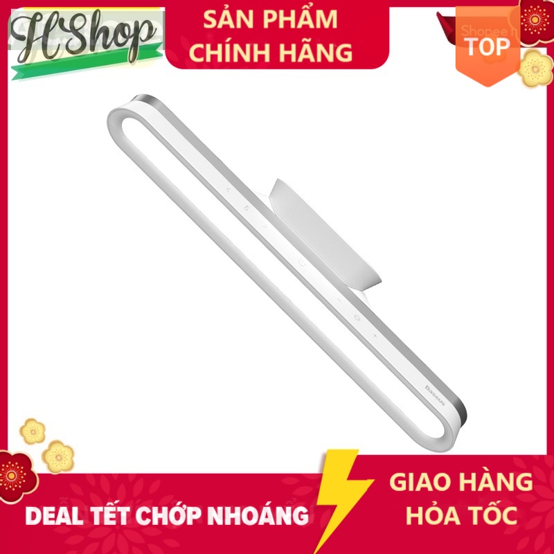 Đèn Bàn LED Baseus Từ Tính Treo Tủ Quần Áo Có Thể Sạc - Hàng chính hãng - Hshop365