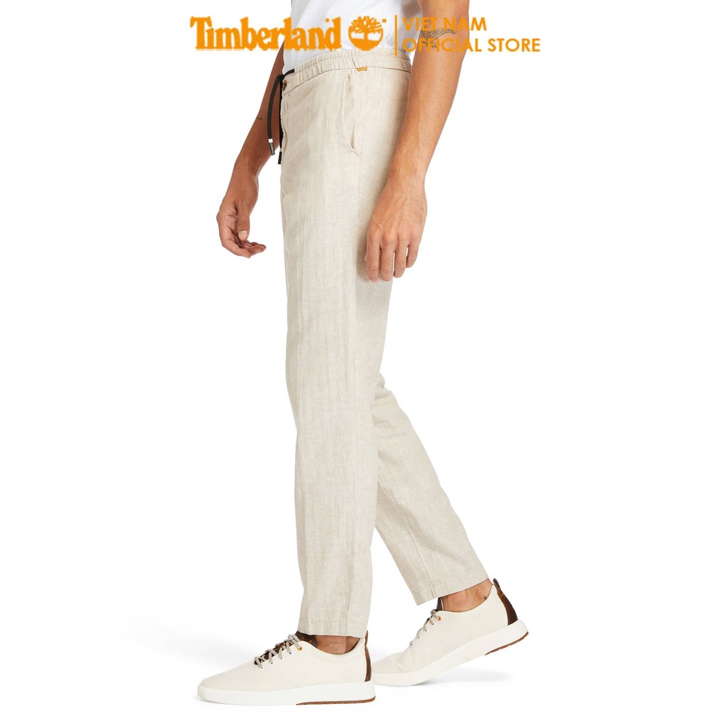 Quần Linen Lưng Thun Nam Thời Trang Timberland TB0A2DEZ