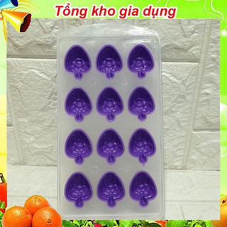 {giá rẻ bất ngờ }1720. Khay làm đá sillicon   MỚI{shop ưa thích }
