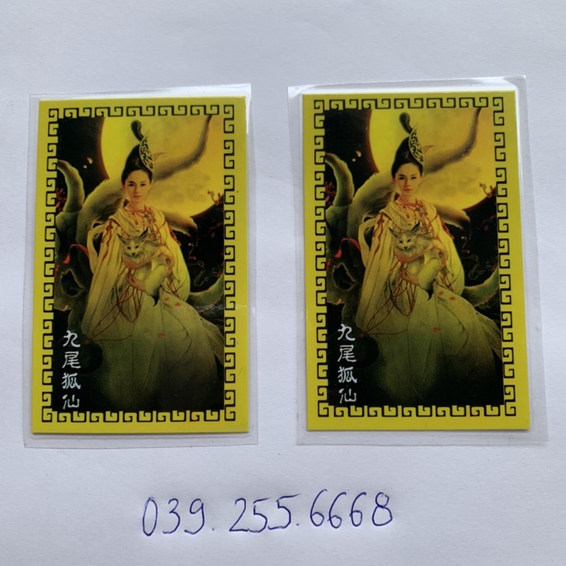 Kim bài Hồ Ly Quyến Rũ - Đã Gia Trì