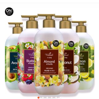 Sữa tắm On the Body the natural
